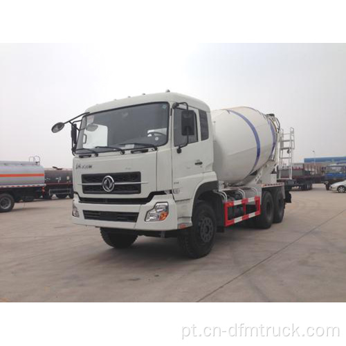 Caminhão betoneira de carregamento automático Dongfeng 10T